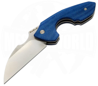 Coronas Cigar Cutter Blue Micarta