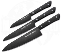 Shadow Kitchen Knives Set
