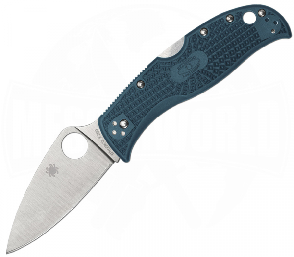 Spyderco Leafjumper FRN Blue