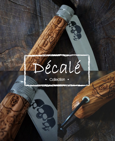 Décalé Knives Skulls