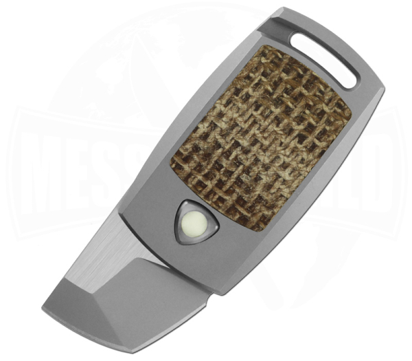 Audacious Concept IMP Titanium Micarta Magnacut 