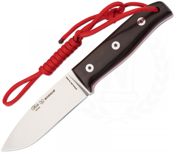 Nieto Outdoor Knife - Bosque Grenadill