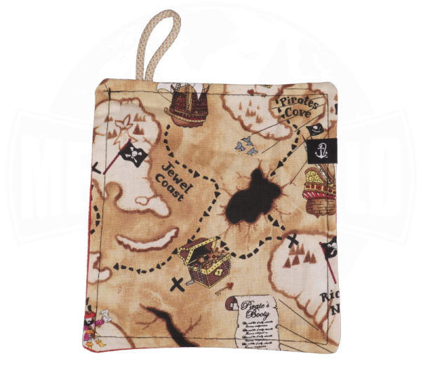 Hafenbagaluten Customs EDC Hank klein Schatzkarte