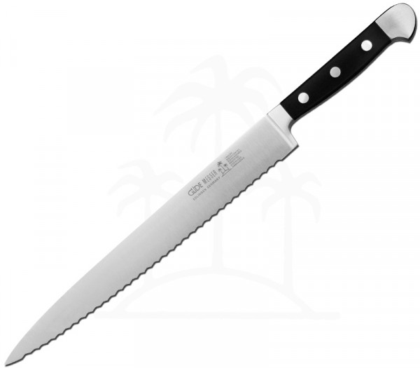 Güde Alpha Ham Knife with Serrated Edge