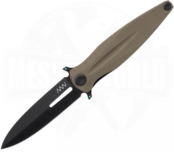 Z400 DLC Olive Knife