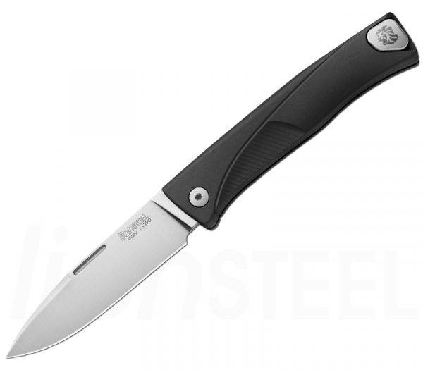 LionSteel Thrill Aluminium Black