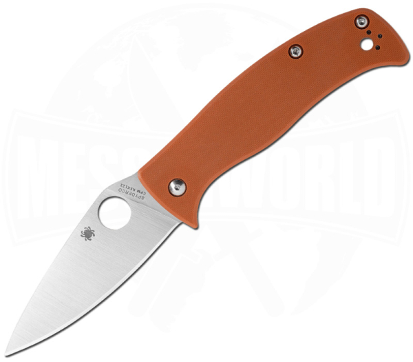 Spyderco Caribbean Orange G10 REX121 C217GPBOR