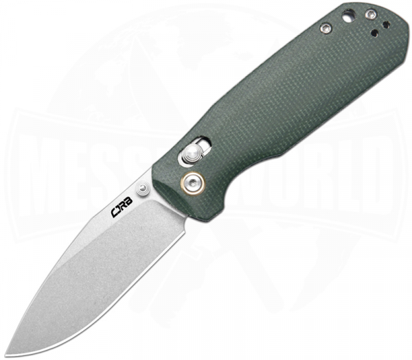 CJRB Maximal Green Micarta J1954-MGN