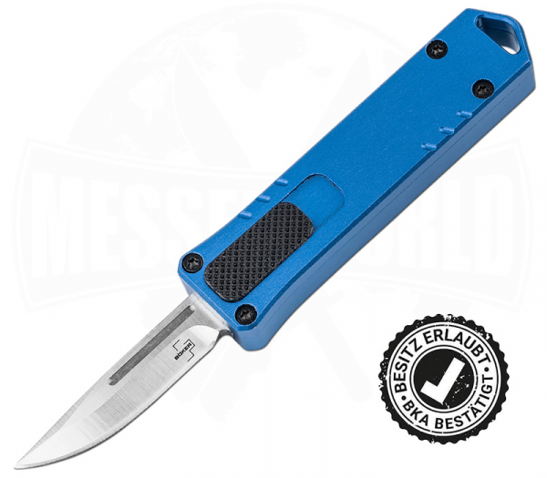 Boker Plus Micro USB OTF Blue