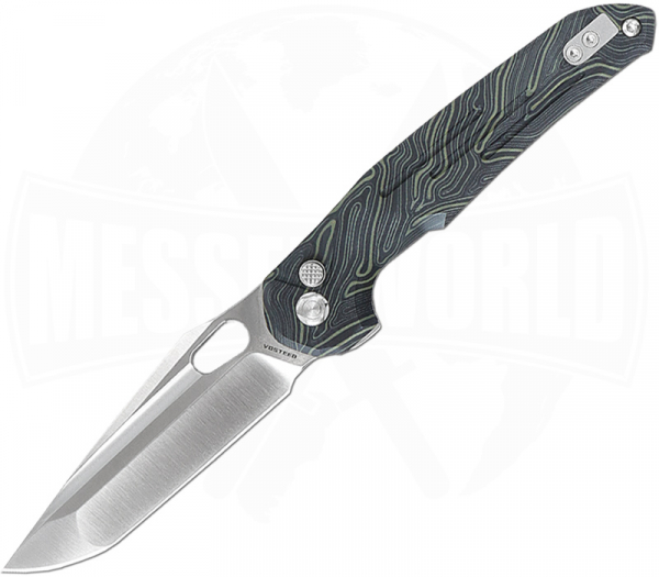 Vosteed Thunderbird Satin Green G10 TB3SG3