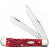 CV Dark Red Bone Trapper mit Clip
