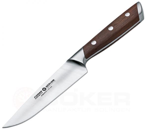 Böker Forge Wood Universalmesser - Allzweckmesser für Gemüse, Obst und Fleisch 03BO514