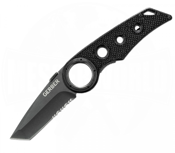 Gerber Remix-Tanto Black Tactical EDC