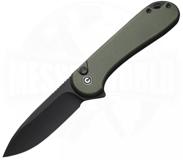 CIVIVI Button Lock Elementum II OD Green - EDC Folder