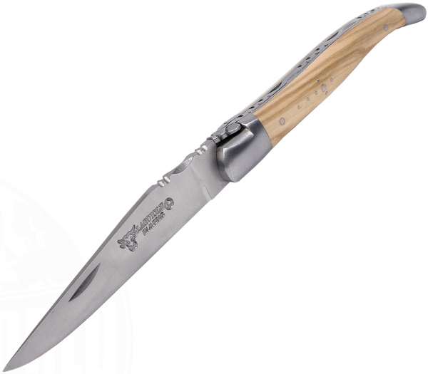 Laguiole en Aubrac Olive 12 cm Taschenmesser