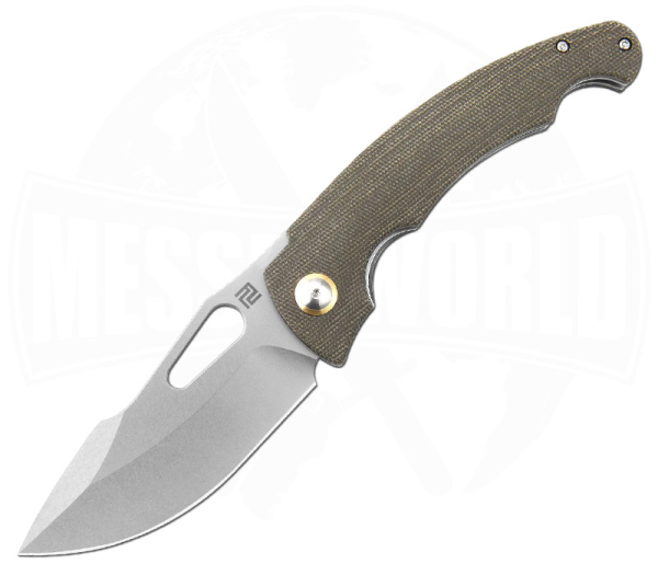 Artisan Cutlery Xcellerator Green