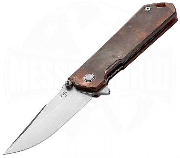 Kihon Assisted Copper open with Patina