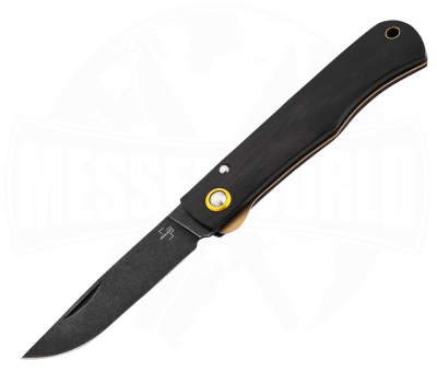 BÖKER PLUS Collection 2024 – Limitiertes Sammler-Klappmesser Mit MagnaCut-Klinge, Carbon-Griff & Titan-Framelock (nur 500 Stück, Inkl. Filz-Etui & Zertifikat)