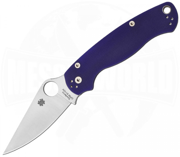 Spyderco Para Military 2 Dark Blue