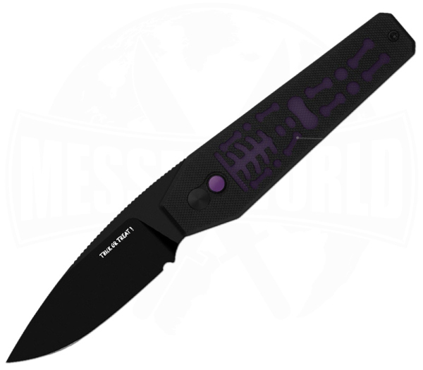 KIZER Tomb Halloween Purple GID
