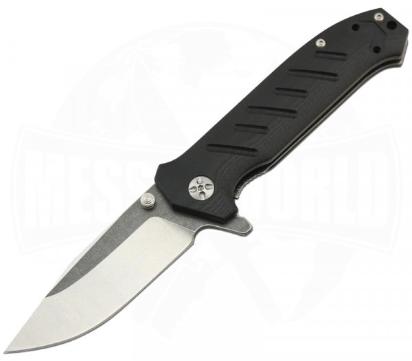 With Armour Shooter Black - Pocket Knife