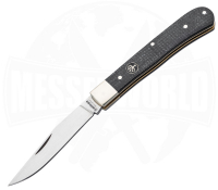 Trapper Uno Jute Micarta Schwarz