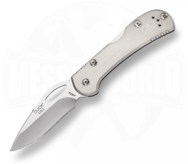 Buck Mini Spitfire Gray made in USA