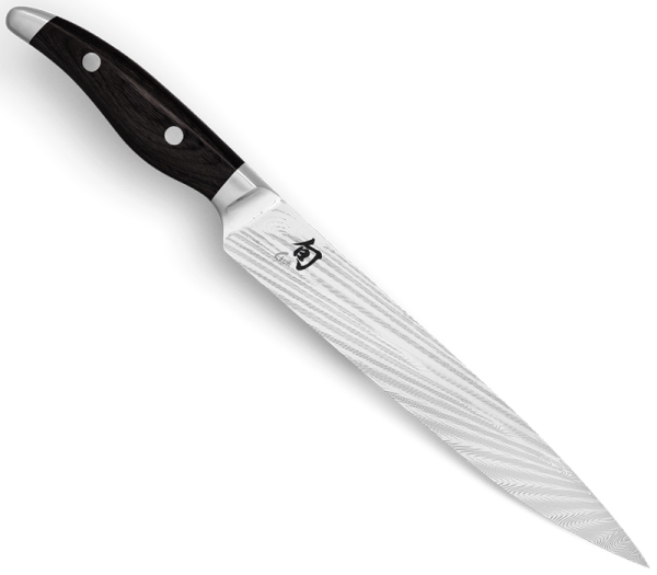 KAI Shun Nagare Black Schinkenmesser 23 cm NDC-0704S