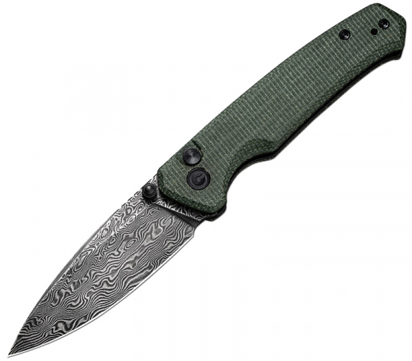 CIVIVI Altus Damast Green Micarta C20076-3