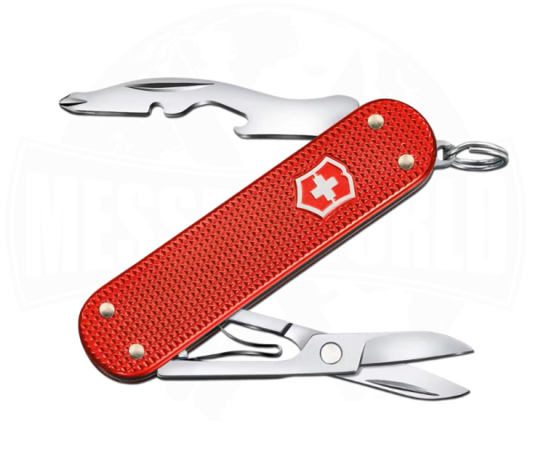 Victorinox Companion S Alox 58 mm rot
