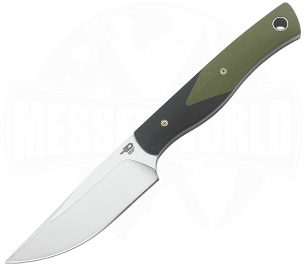 Bestech Knives HEIDI Blacksmith green - EDC