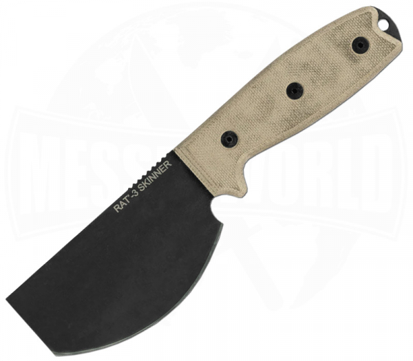 Ontario RAT-3 Skinner Fixed Blade Knife