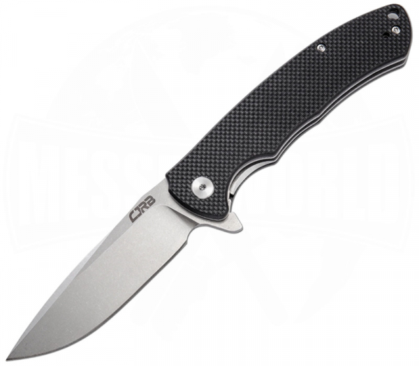 CJRB Taiga Black G10 Flipper