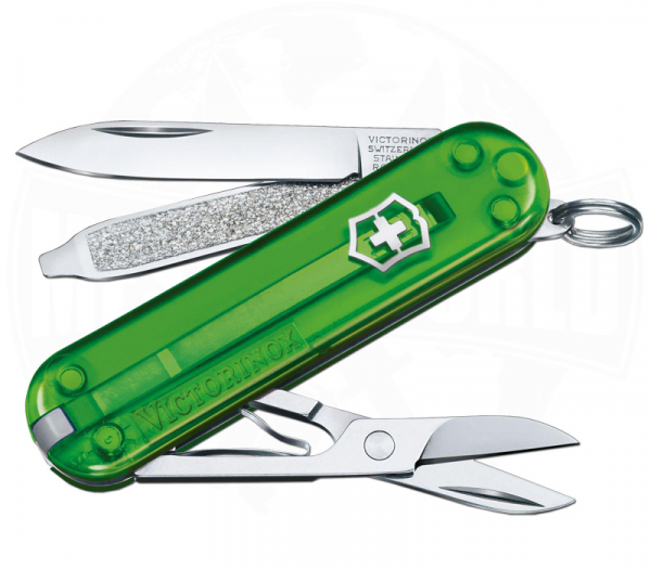 Victorinox Classic SD Green Tea Schweizer Taschenmesser