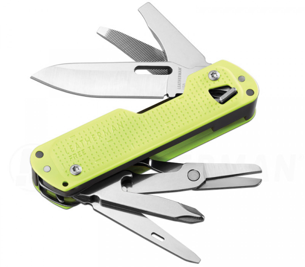 Free T4 Luna Taschenmesser von Leatherman alle Werkzeuge