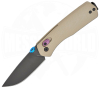 The Carter Coyote Tan G10 The Carter Coyote Tan G10