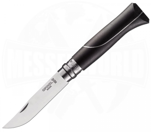 Opinel No. 08 Ebony Ellipse Pocket Knife