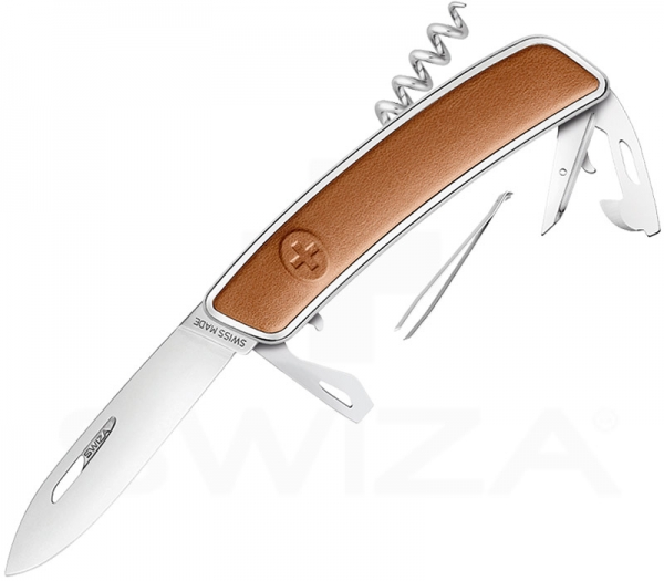 SWIZA D03 Leather Braun Multitool