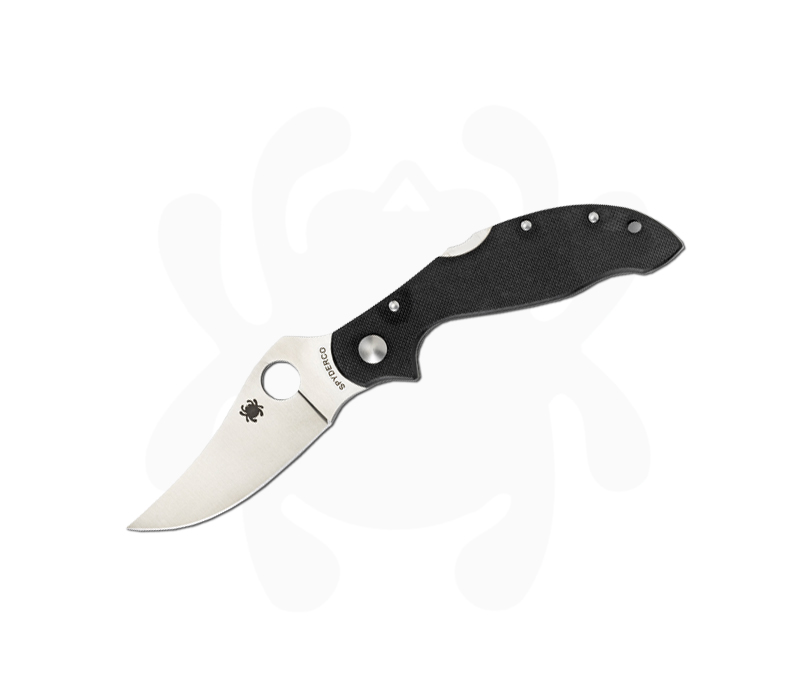 Spyderco Navaja Knife - C147CFP - Discontinued Item - Serial # - BNIB