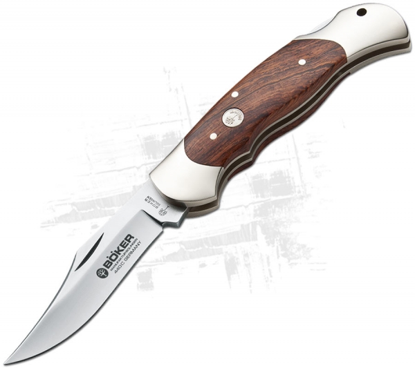 Optima knife with rosewood Pocket Knife