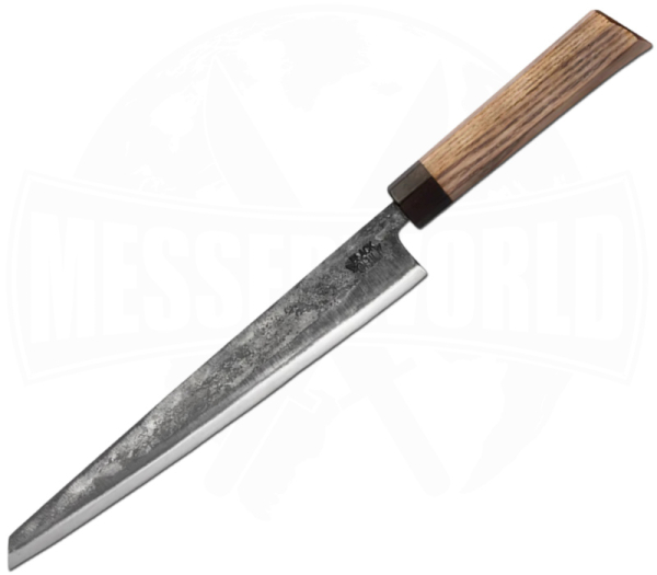 Black Chili Naga Viper 25 Filetiermesser Eschenholz