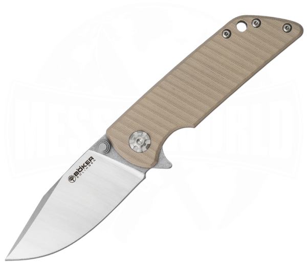 Böker Sherman EDC II G10 Coyote MagnaCut 