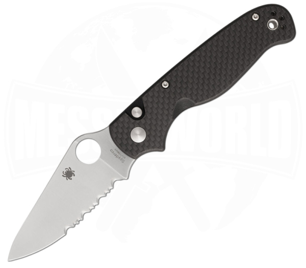 Spyderco ButtonUp Carbon Fiber 