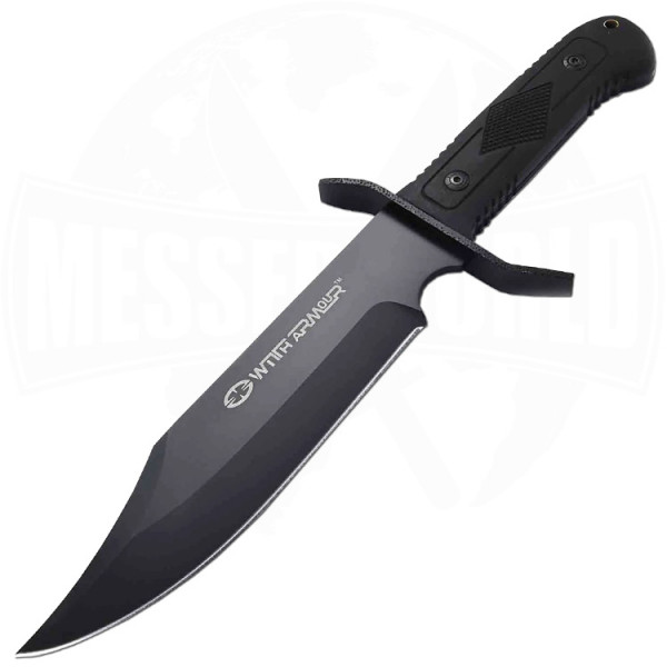 With Armour Bowie Messer WA-055BK Outdoormesser