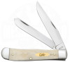 SS Natural Bone Smooth Trapper