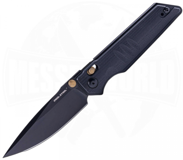 Real Steel Sacra G10 All Black - EDC