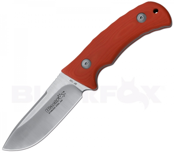 BlackFox Outdoor Knife G10 Orange BF-132