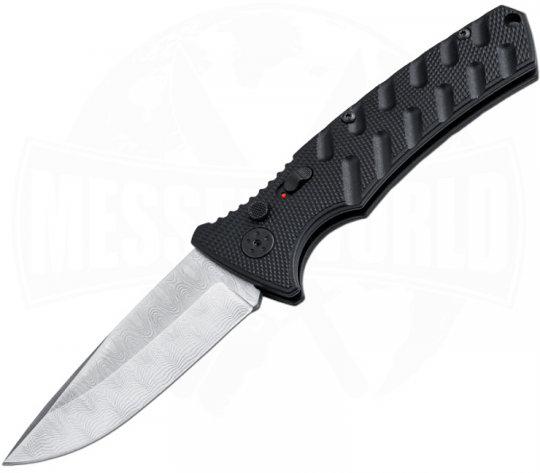 Böker Plus Strike Damascus - high-quality automatic knife