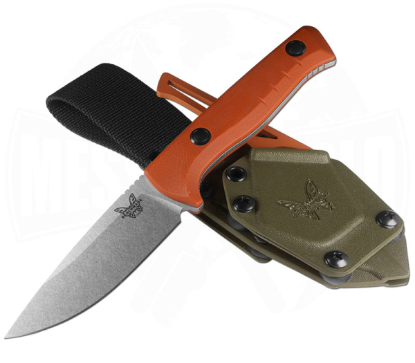 Benchmade Slipridge Fixed G10 + Gut Hook