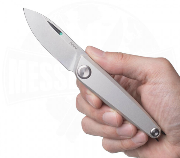 ACTA NON VERBA Z050 Dural Silber - Slipjoint